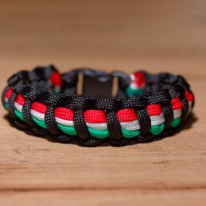 HUN cobra paracord karkötő