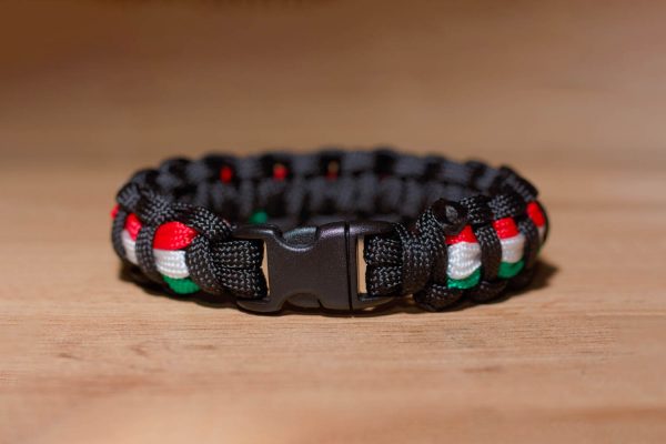 HUN cobra paracord karkötő